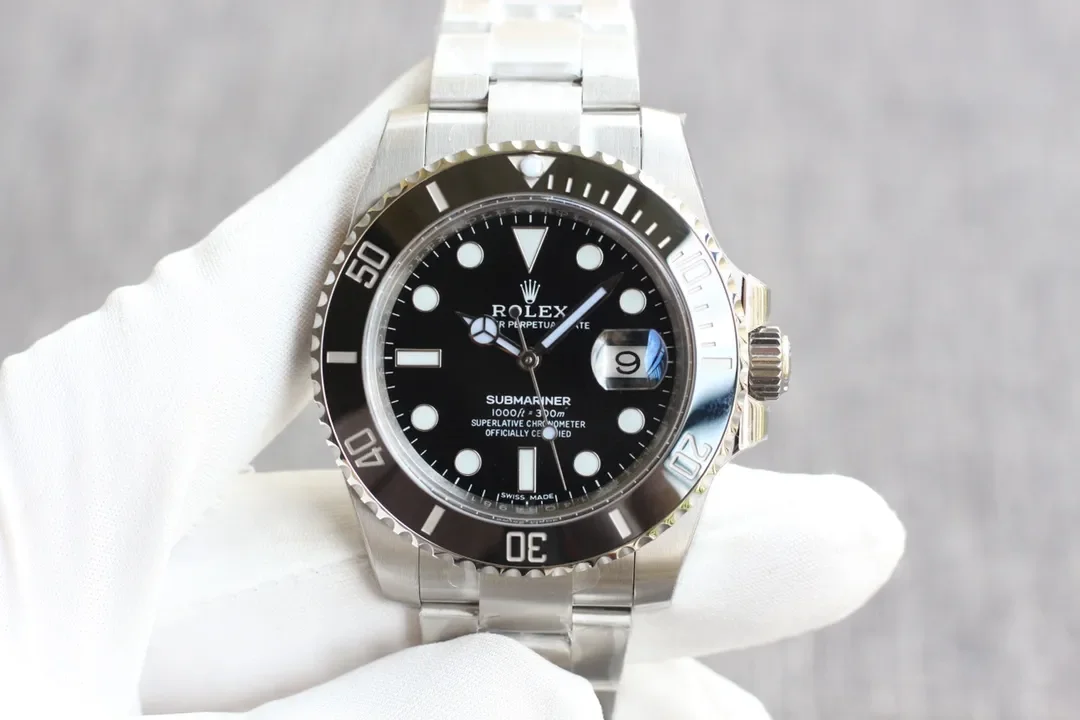 AR Factory Rolex Submariner Date 116610LN Black Dial Ceramic Bezel Stainless Steel Oyster Bracelet A