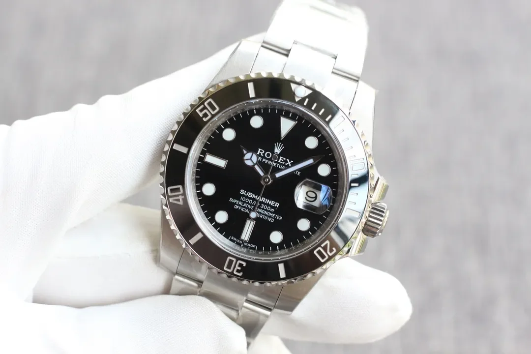 AR Factory Rolex Submariner Date 116610LN Black Dial Ceramic Bezel Stainless Steel Oyster Bracelet A