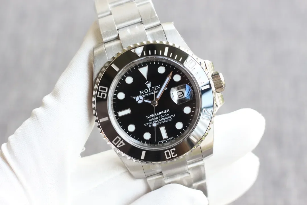 AR Factory Rolex Submariner Date 116610LN Black Dial Ceramic Bezel Stainless Steel Oyster Bracelet A