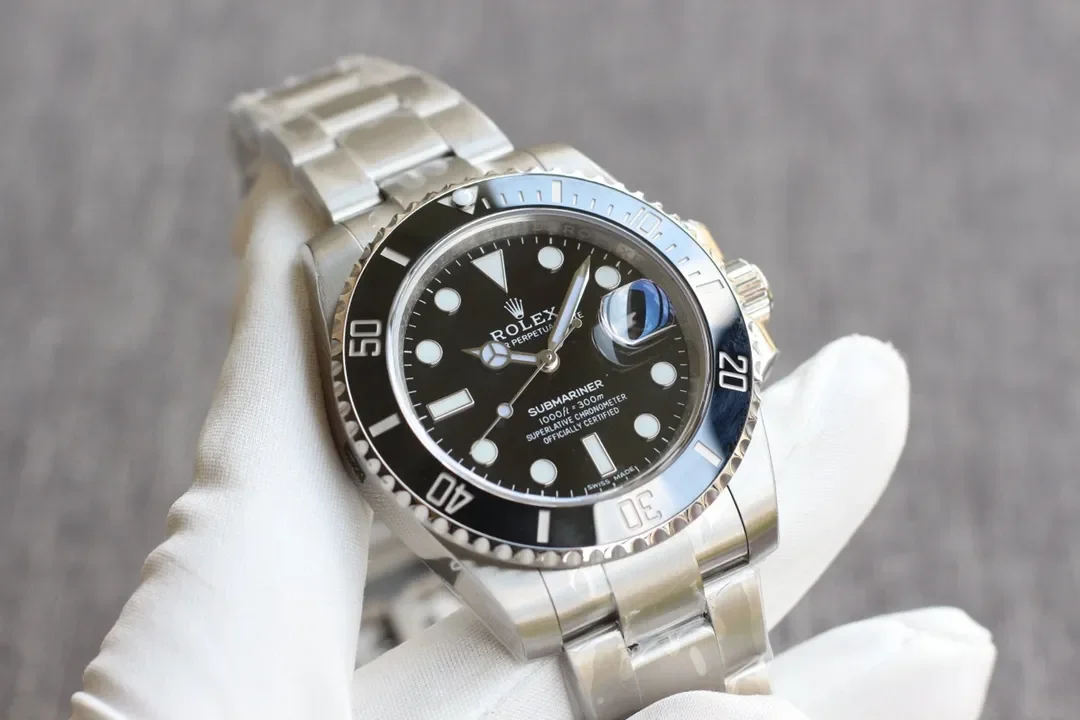 AR Factory Rolex Submariner Date 116610LN Black Dial Ceramic Bezel Stainless Steel Oyster Bracelet A