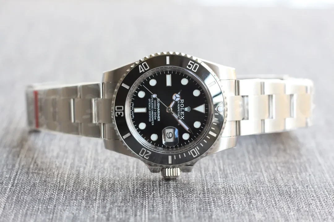 AR Factory Rolex Submariner Date 116610LN Black Dial Ceramic Bezel Stainless Steel Oyster Bracelet A