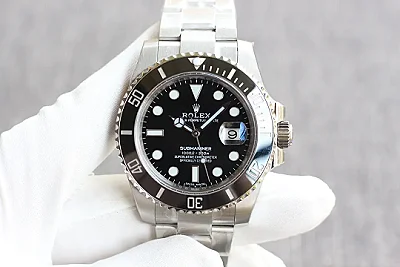 AR Factory Rolex Submariner Date 116610LN Black Dial Ceramic Bezel Stainless Steel Oyster Bracelet A