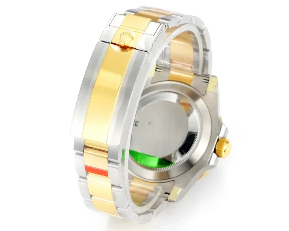 AR Factory Rolex Submariner Date Two-Tone Steel and Yellow Gold Black Watch