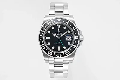 AR Factory Rolex GMT-Master II Batman 40mm Black Dial Black/White Ceramic Bezel Stainless Steel Oyst