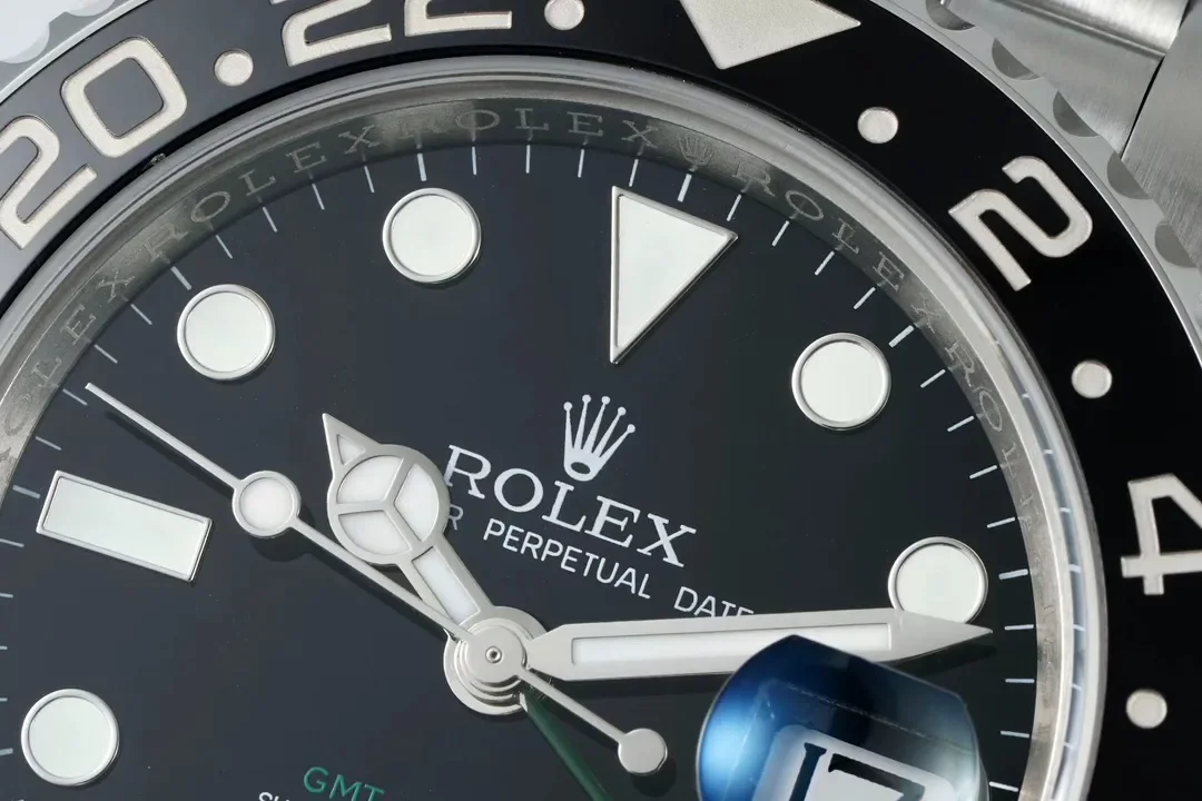 AR Factory Rolex GMT-Master II Batman 126710BLNR Black Dial Black/Blue Ceramic Bezel Jubilee Bracele