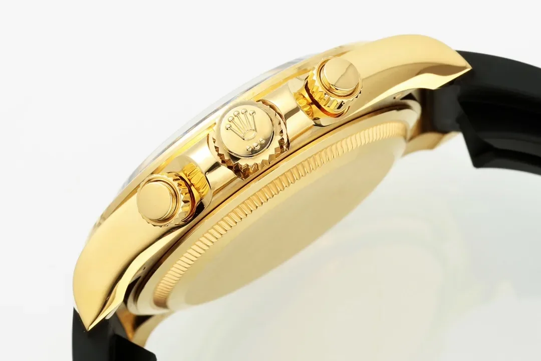 VS Factory Weighted Rolex Daytona Watch - Gold Case, Tiffany Blue Dial, Chronograph Style by VSF Watches Official Store