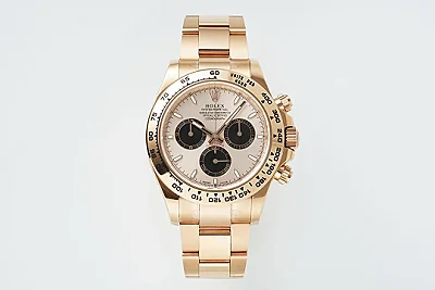 BT Factory Rolex Daytona Watch - Rose Gold with Chocolate Dial - Limited Stock VSF Watches Edition