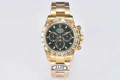 Rolex Daytona 116508 Green Gold Full Gold VSF Luxury Watch
