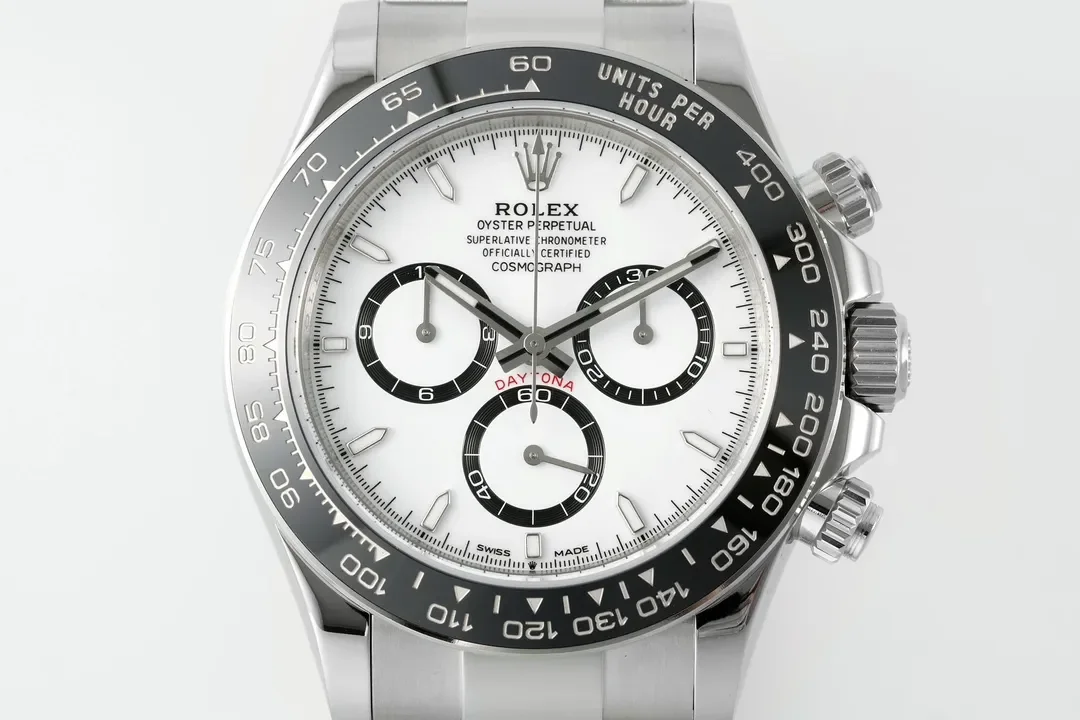 BT Factory Rolex Daytona M126500LN Replica Watch - Silver, Chronograph Style with Premium VSF Watches Craftsmanship