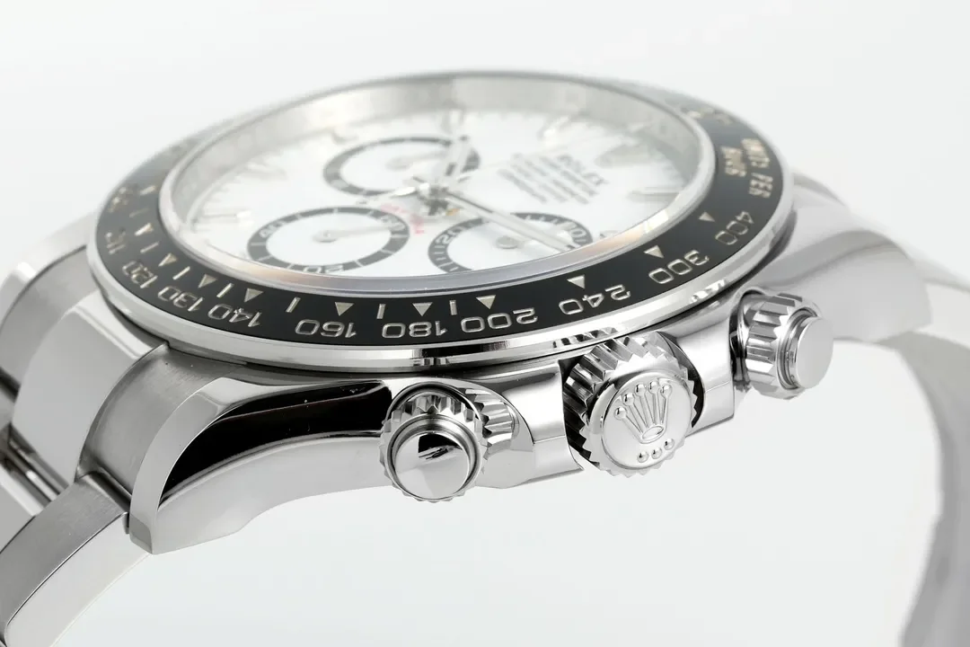 BT Factory Rolex Daytona M126500LN Replica Watch - Silver, Chronograph Style with Premium VSF Watches Craftsmanship