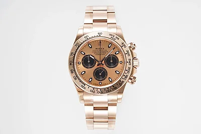 BT Factory Rolex Daytona 4130 - Rose Gold, Chronograph BT Luxury Watch