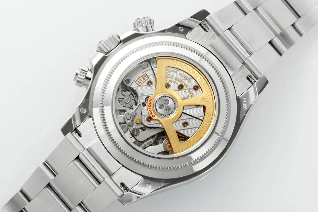 BT Factory Rolex Daytona - Silver Stainless Steel, Blue Dial, VSF Watches Premium Chronograph Collection