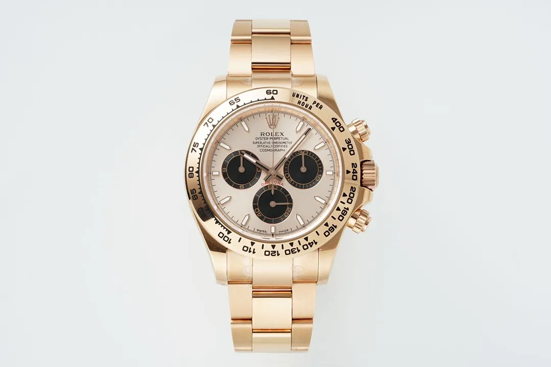 Rolex Daytona Watch - Rose Gold with Chocolate Dial - Limited Stock