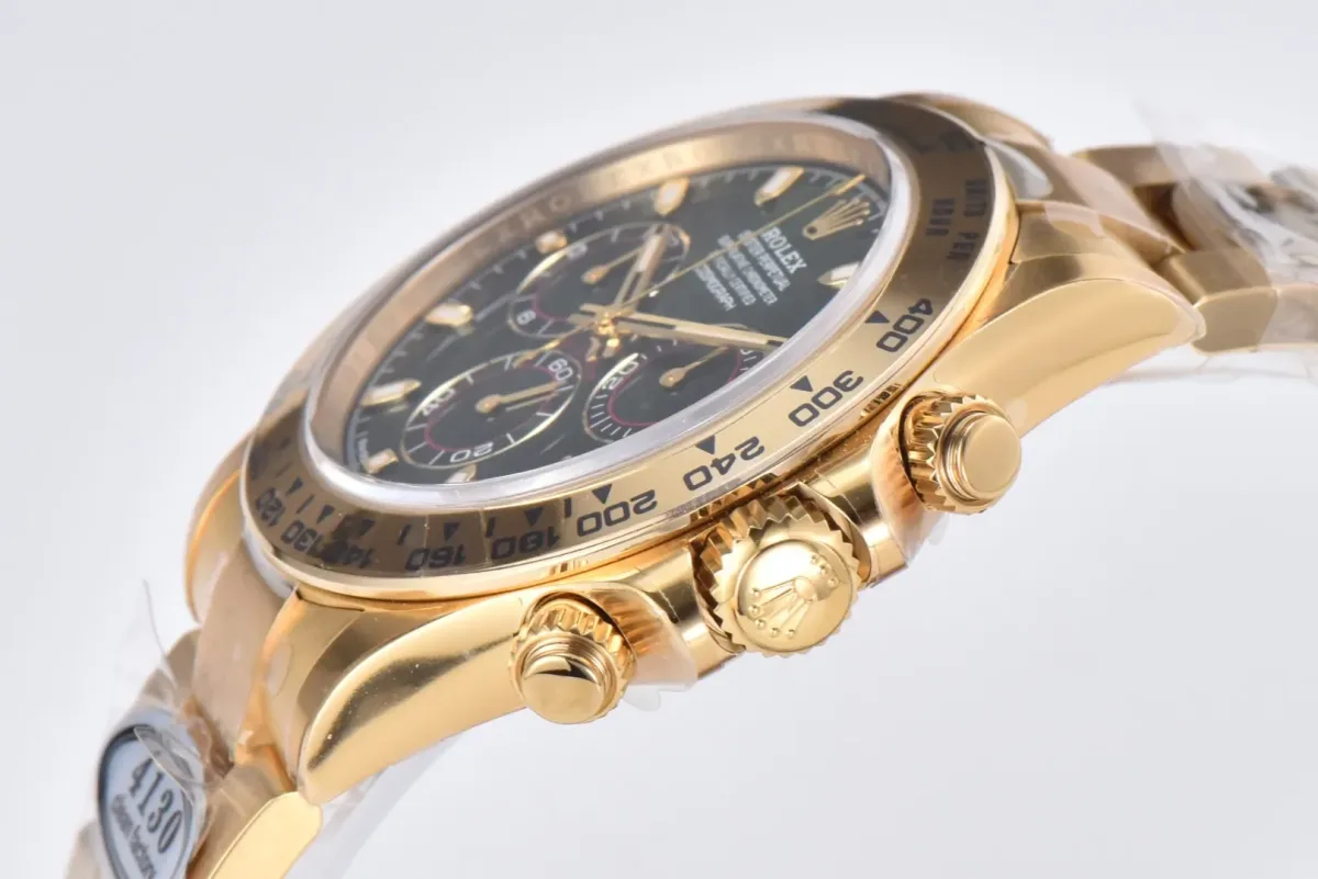 Rolex Daytona 116508 Green Gold Full Gold VSF Luxury Watch