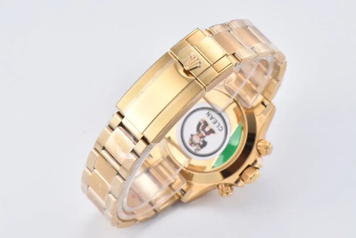 Rolex Daytona 116508 Green Gold Full Gold VSF Luxury Watch