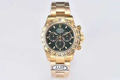 Rolex Daytona 116508 Green Gold Full Gold VSF Luxury Watch