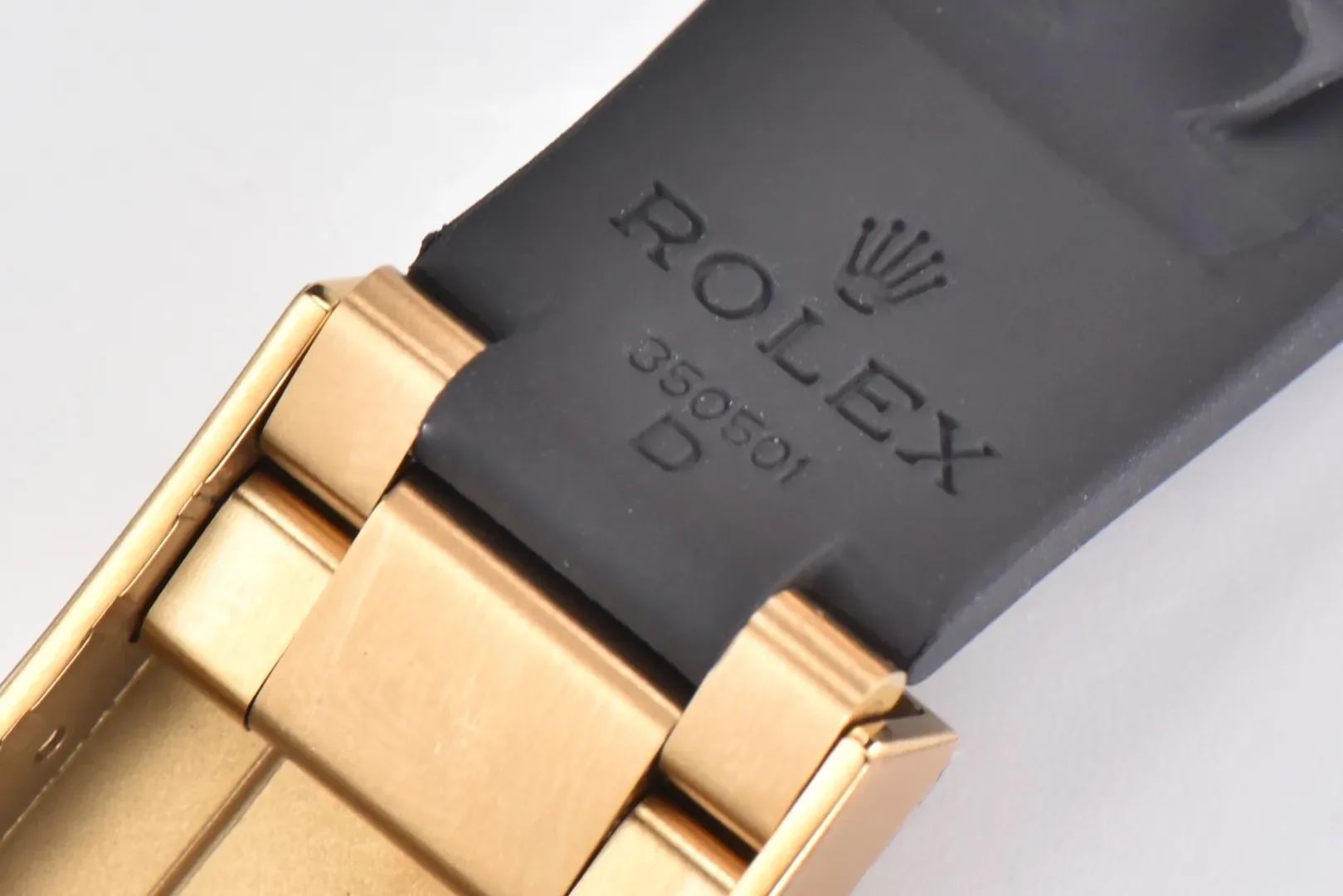 VS Factory Rolex Daytona 116518 - Gold with Rubber Strap