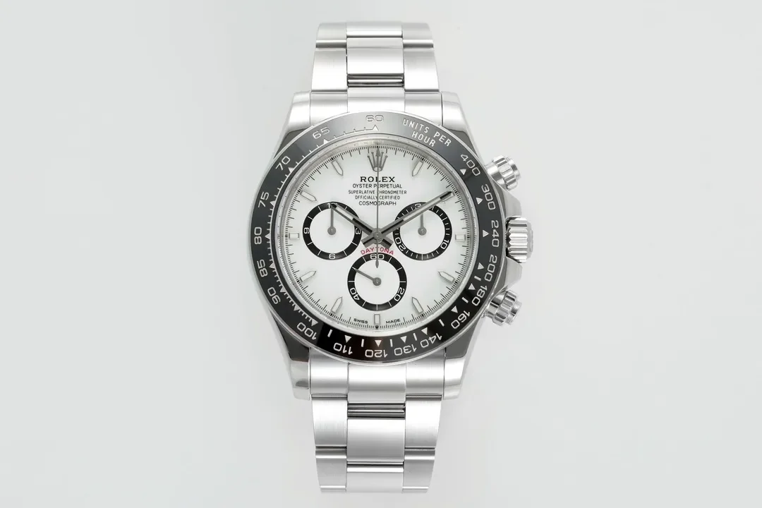 VS Factory Rolex Daytona M126500LN Replica Watch - Silver, Chronograph Style with Premium Watches Craftsmanship