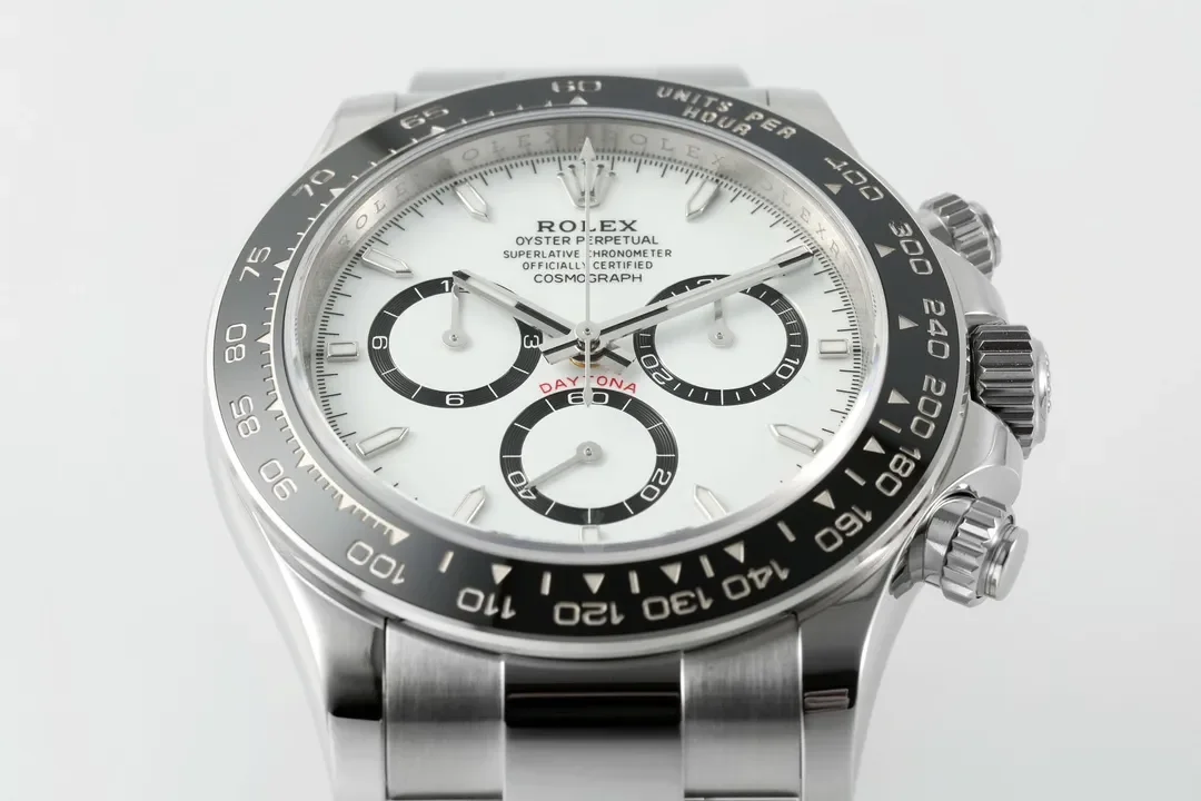 VS Factory Rolex Daytona M126500LN Replica Watch - Silver, Chronograph Style with Premium Watches Craftsmanship