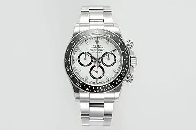 VS Factory Rolex Daytona M126500LN Replica Watch - Silver, Chronograph Style with Premium Watches Craftsmanship