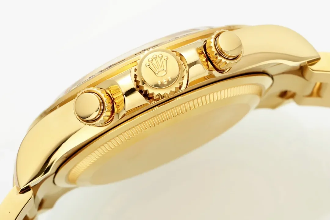 Rolex Daytona 60th Anniversary Edition - Gold Chronograph Watch with Ceramic Bezel and Superior Craftsmanship