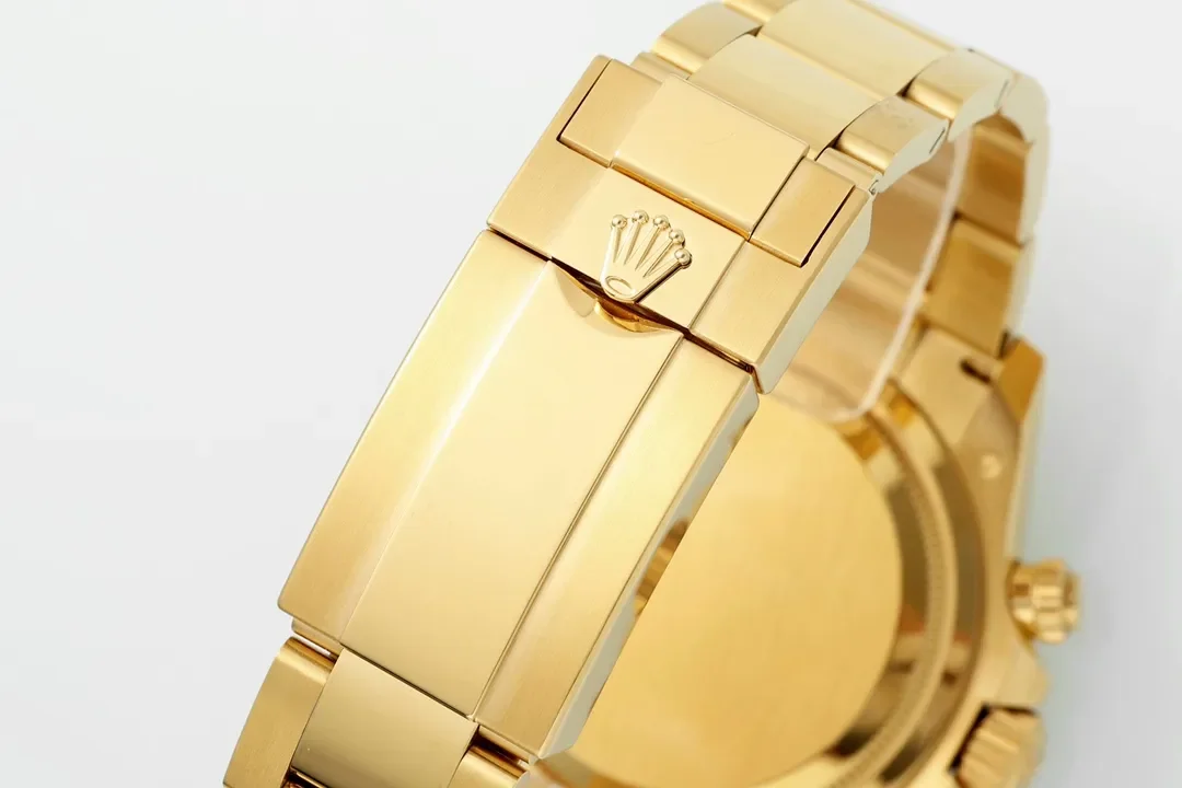 Rolex Daytona 60th Anniversary Edition - Gold Chronograph Watch with Ceramic Bezel and Superior Craftsmanship