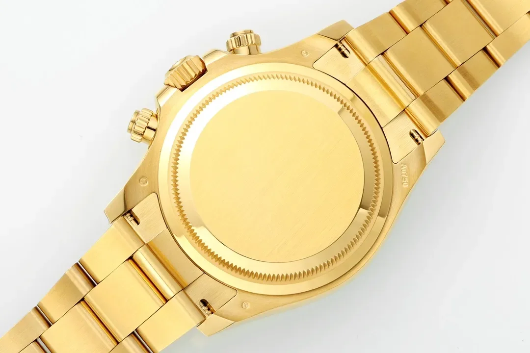 Rolex Daytona 60th Anniversary Edition - Gold Chronograph Watch with Ceramic Bezel and Superior Craftsmanship