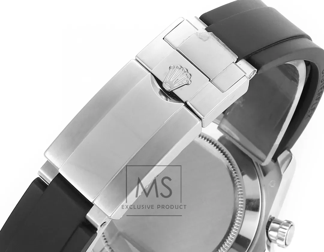 VS Factory Rolex Daytona 4130 - Black Rubber Strap, Panda Dial, Ultra-Thin Case by VSF Watches Official Store