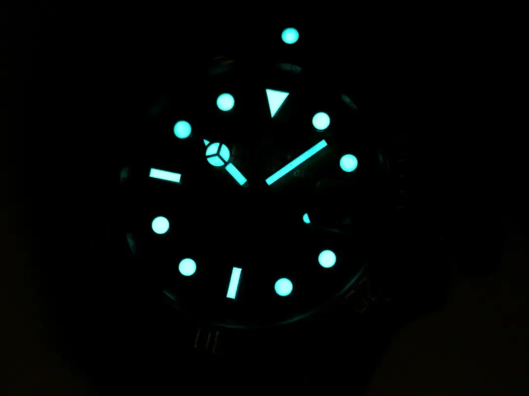 VS Factory Rolex Submariner PARAKEET - Custom Black Carbon Fiber Bezel, Gradient Green Dial, 904L Steel by VSF Watches Official Store