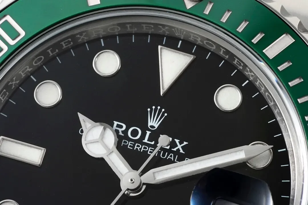 VS Factory Rolex Submariner 41MM Green Bezel Black Dial Stainless Steel Luxury Watch - Premium Timepiece