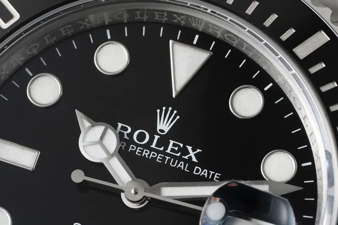VS Factory Rolex Submariner 41mm Black Dial Stainless Steel Watch - Premium Diver's Timepiece
