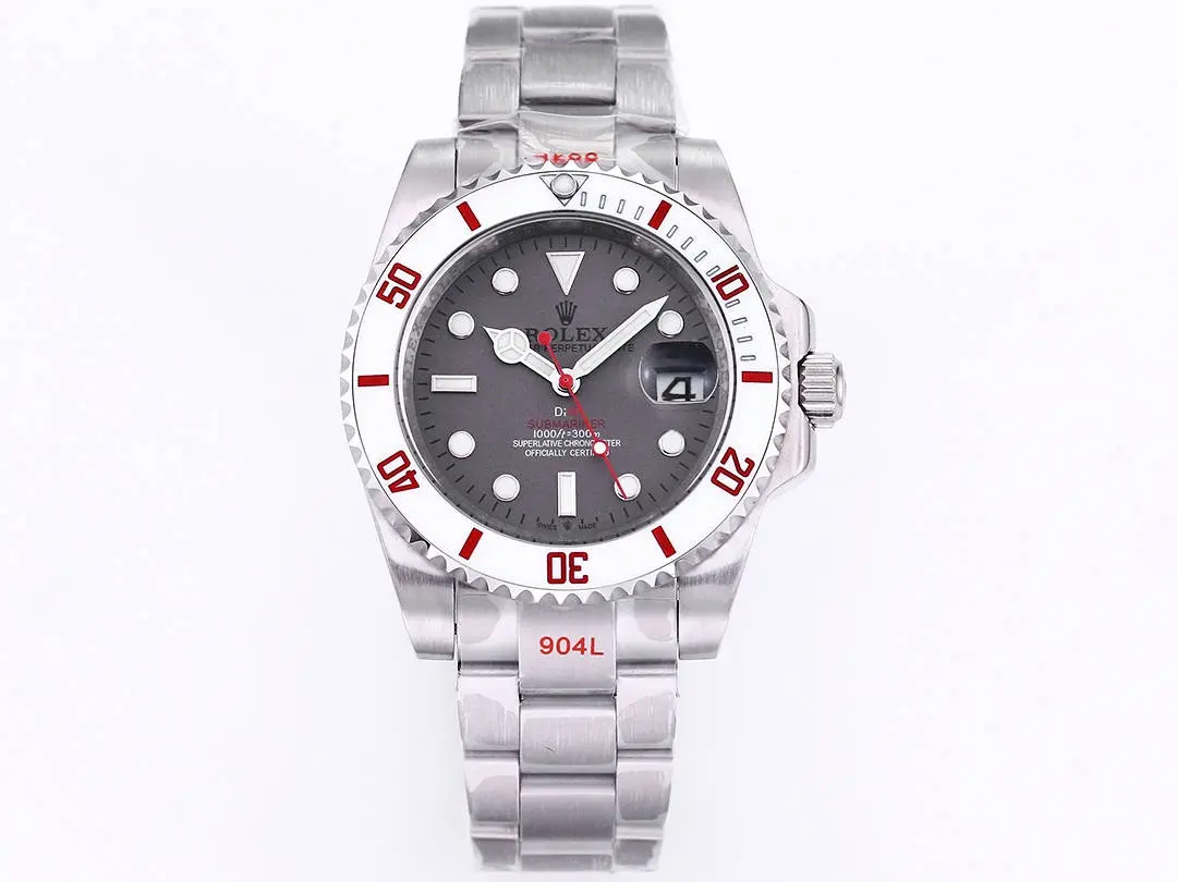 Rolex Submariner PARAKEET - Custom Gradient Green Dial, Carbon Fiber Bezel, Stainless Steel Luxury Watch