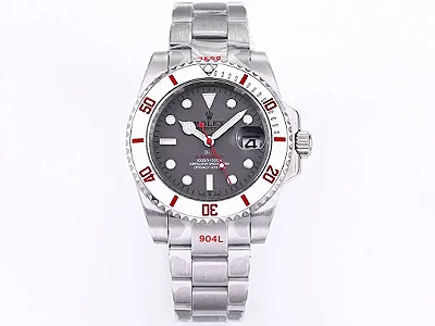 Rolex Submariner PARAKEET - Custom Gradient Green Dial, Carbon Fiber Bezel, Stainless Steel Luxury Watch