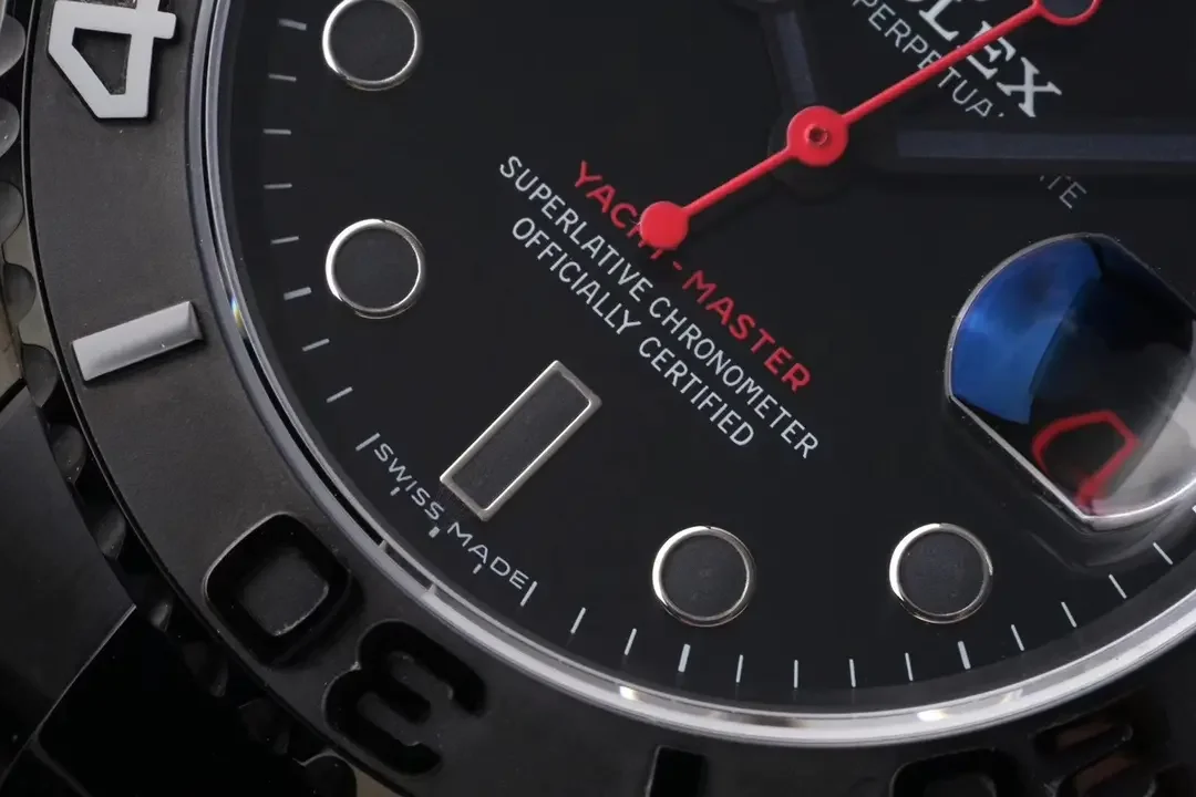 Rolex Yacht-Master 42mm Black Dial Black Ceramic Oyster Bracelet Automatic