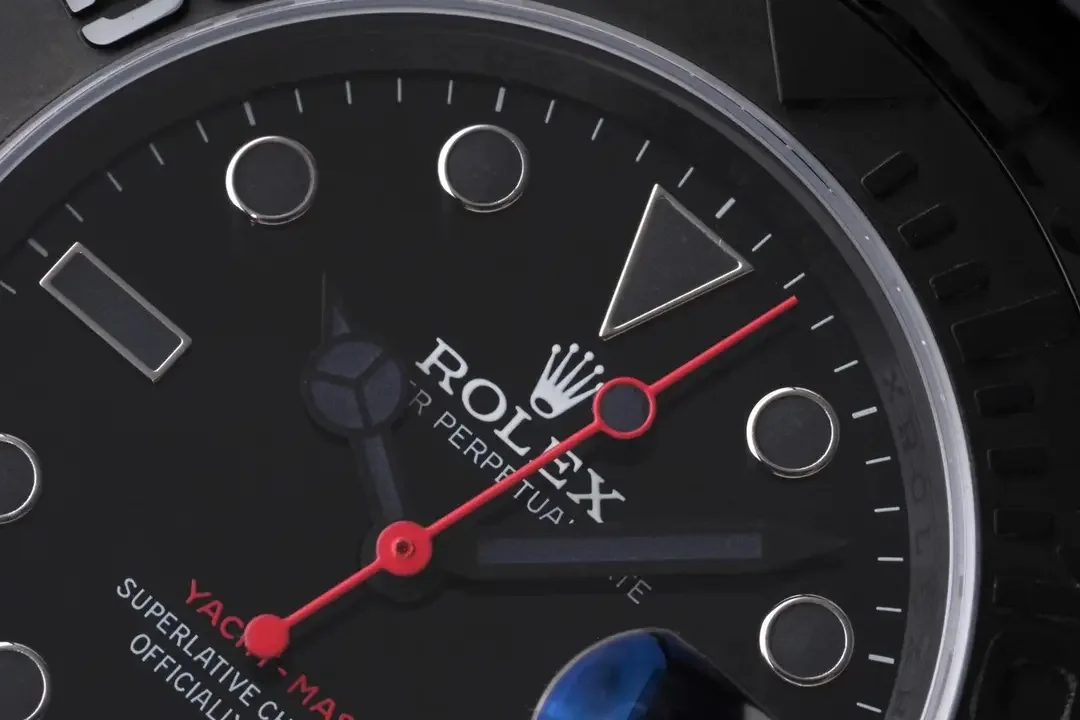 Rolex Yacht-Master 42mm Black Dial Black Ceramic Oyster Bracelet Automatic