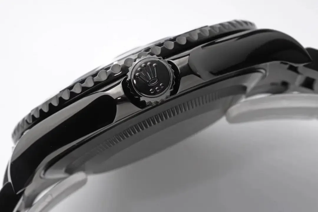 Rolex Yacht-Master 42mm Black Dial Black Ceramic Oyster Bracelet Automatic