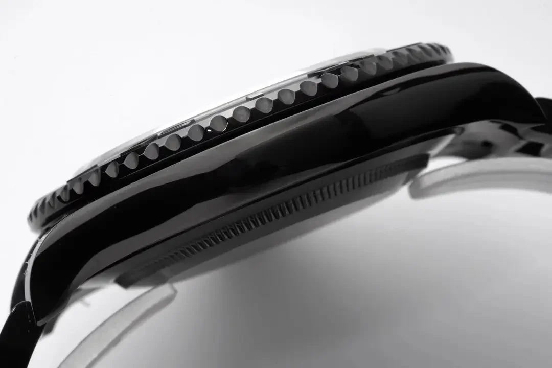 Rolex Yacht-Master 42mm Black Dial Black Ceramic Oyster Bracelet Automatic
