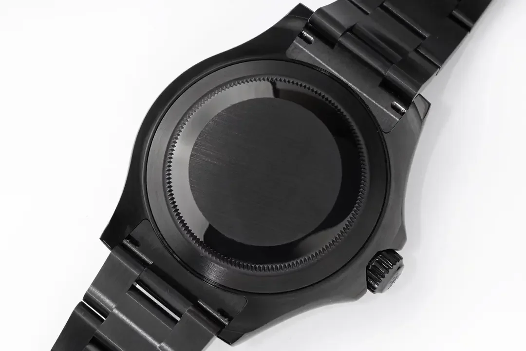 Rolex Yacht-Master 42mm Black Dial Black Ceramic Oyster Bracelet Automatic