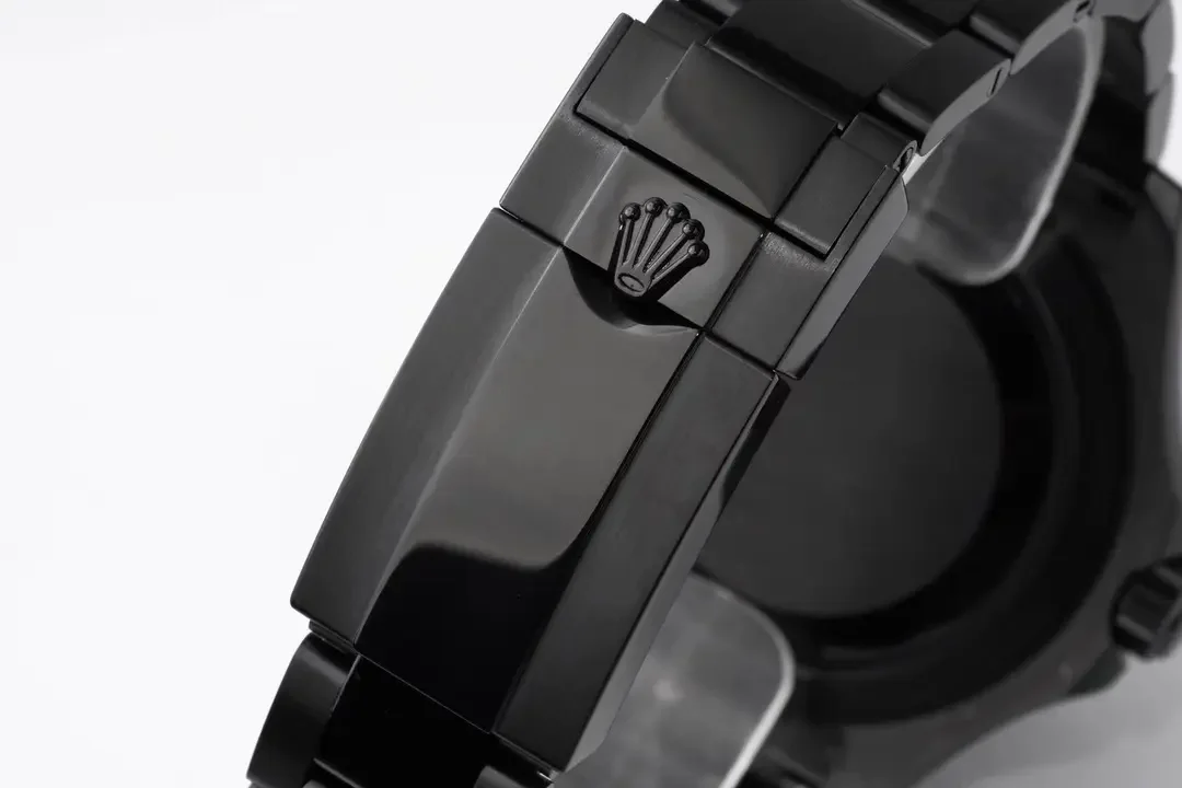 Rolex Yacht-Master 42mm Black Dial Black Ceramic Oyster Bracelet Automatic