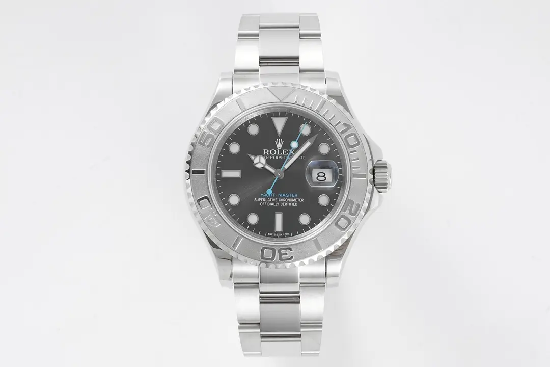 Rolex Yacht-Master 40mm Stainless Steel Watch with Black Dial and Oyster Bracelet - Premium Timepieces