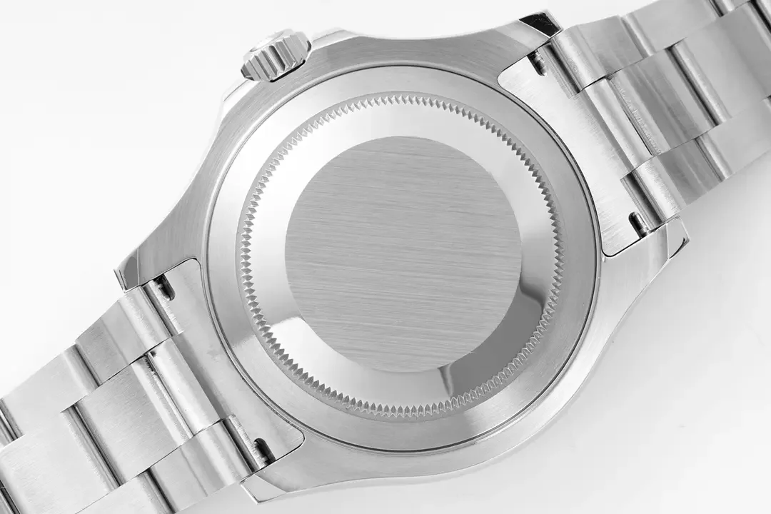 Rolex Yacht-Master 40mm Stainless Steel Watch with Black Dial and Oyster Bracelet - Premium Timepieces