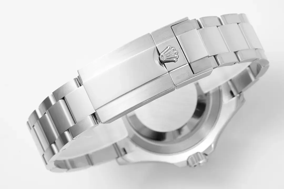 Rolex Yacht-Master 40mm Stainless Steel Watch with Black Dial and Oyster Bracelet - Premium Timepieces