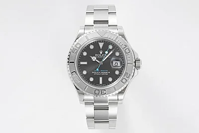 Rolex Yacht-Master 40mm Stainless Steel Watch with Black Dial and Oyster Bracelet - Premium Timepieces