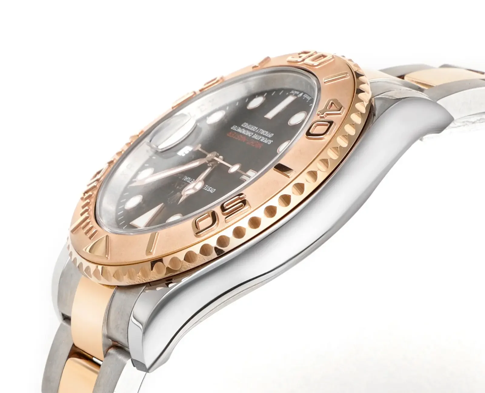 Rolex Yacht-Master 42 Rose Gold &amp; Stainless Steel Brown Dial VSF Luxury Watch Collection from VSF Watches
