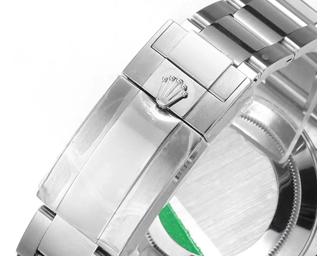 Rolex Yacht-Master  42 Stainless Steel Watch with Black Dial - Classic Elegant Watches Collection