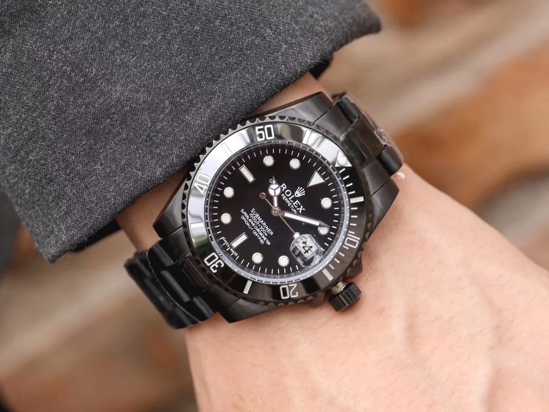 Rolex Submariner Cool Black Automatic 40mm