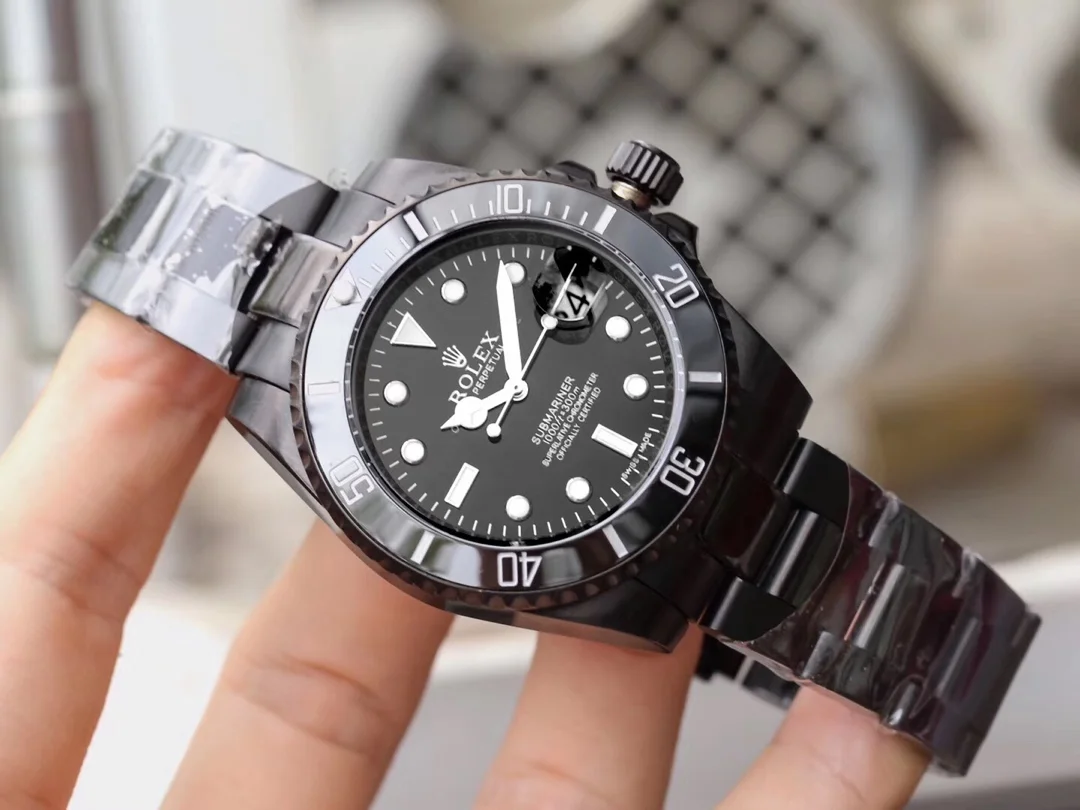 Rolex Submariner Cool Black Automatic 40mm