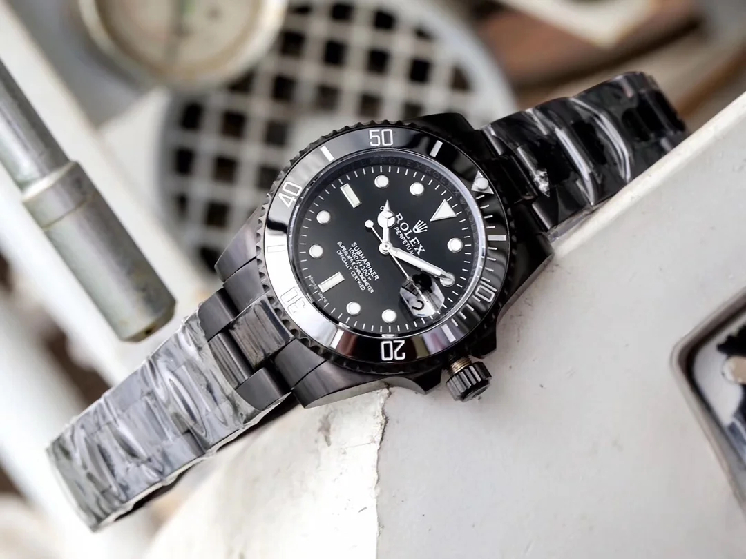 Rolex Submariner Cool Black Automatic 40mm