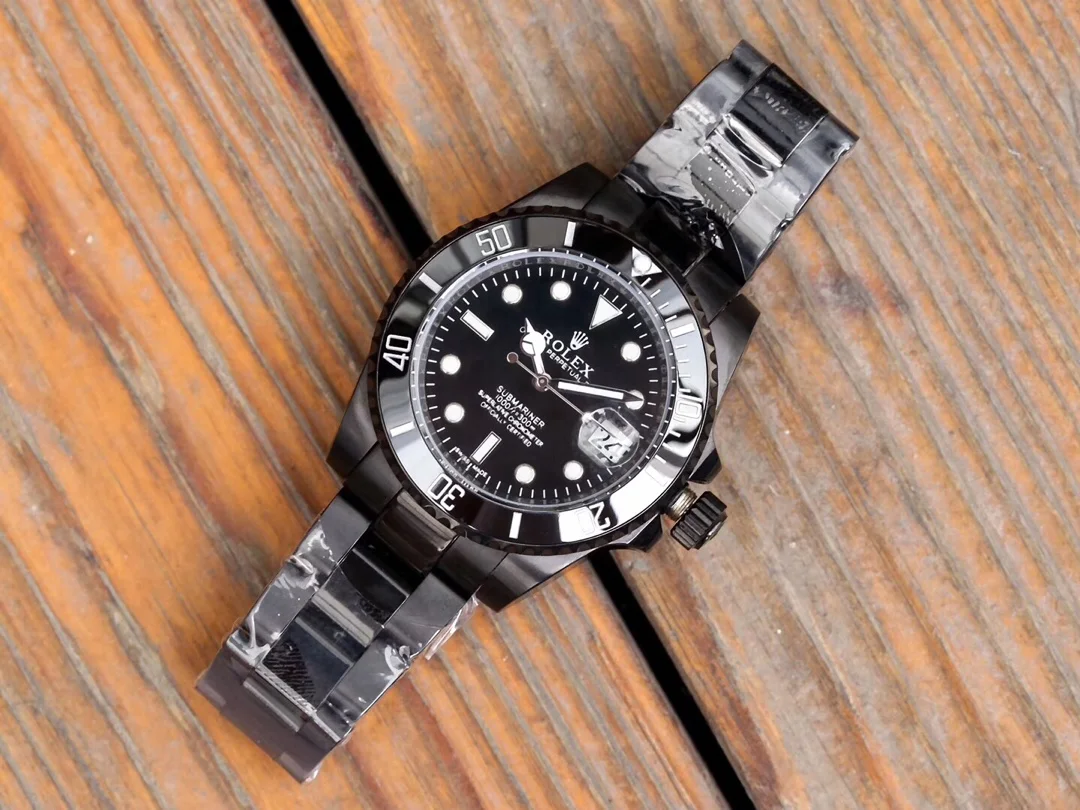 Rolex Submariner Cool Black Automatic 40mm