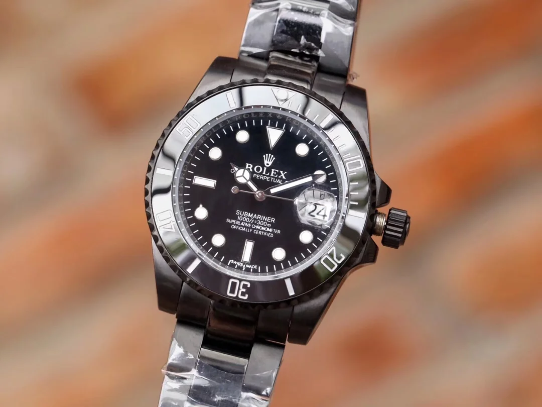Rolex Submariner Cool Black Automatic 40mm